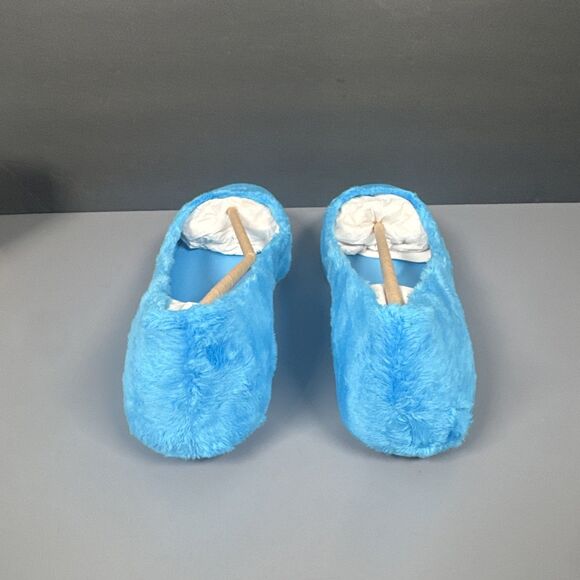 NEW Jessica Simpson Fuzzy Blue Ballet Slippers JS-BRINLEY Women’s Size 11M - Picture 6 of 7